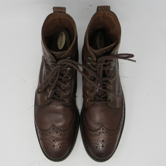 Allen Edmonds Other - 🇺🇸 Allen Edmonds Long Branch wingtip boot sz 10B